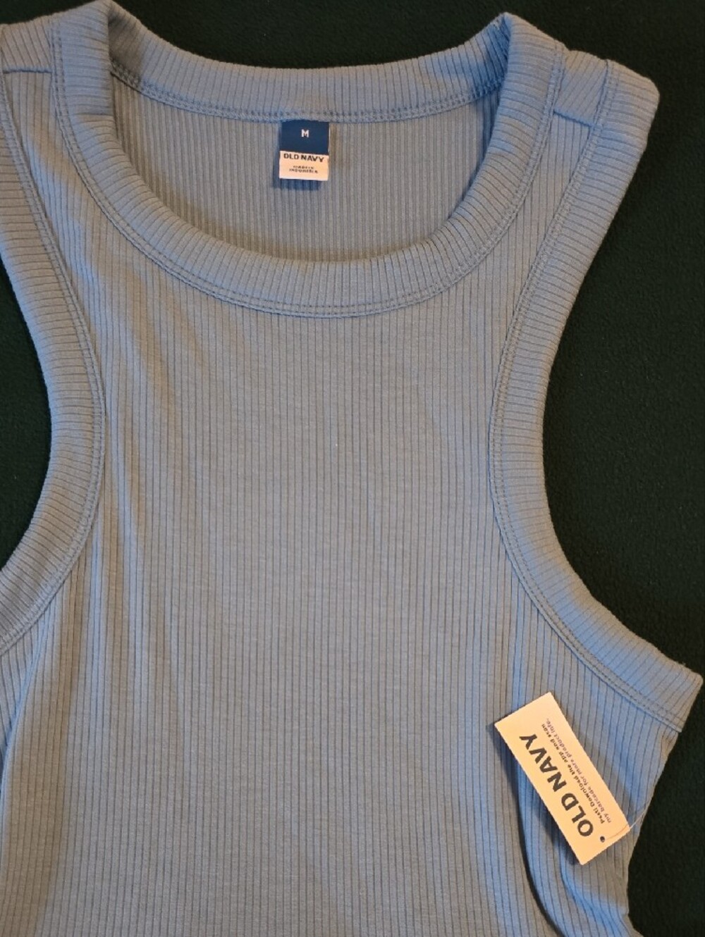 Old Navy Light Blue Sleeveless Midi Dress - Picture 6 of 6